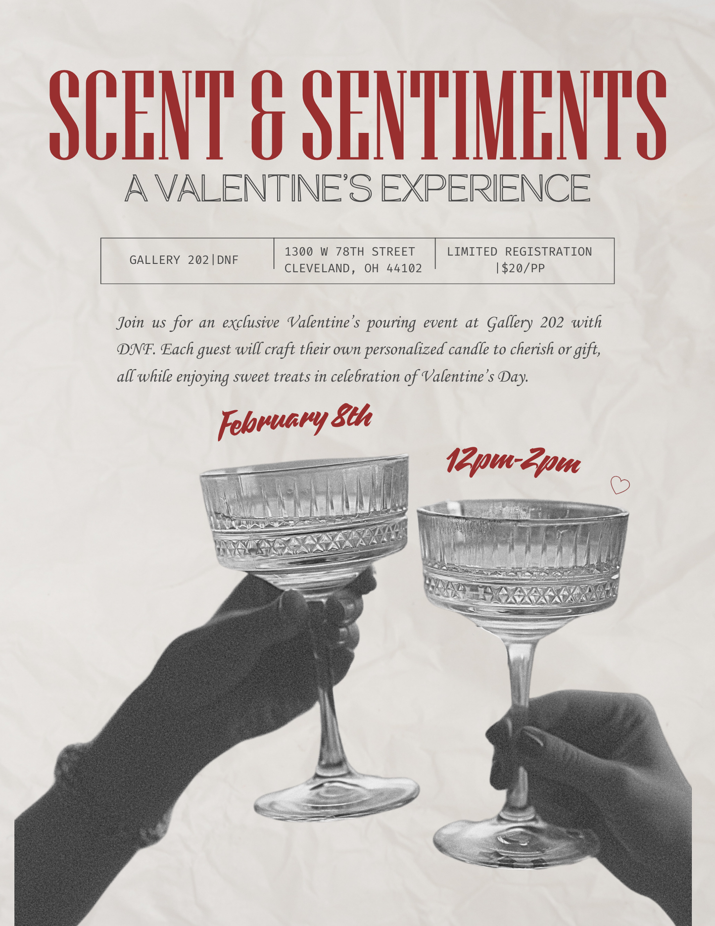 Scent & Sentiments Candle Pouring Workshop w/ Brittany Hall of DNF